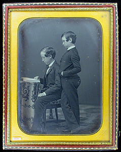 Winthrop Henry Sargent and Francis Sargent after August 1852