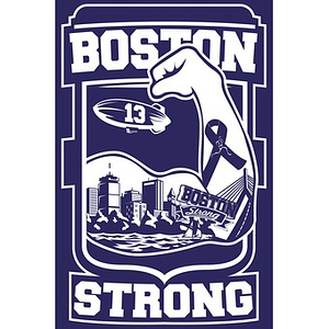 Digital Art: "Boston Strong"