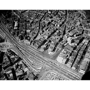 Expressway to the North End, Sumner and Callahan Tunnels, Boston, MA