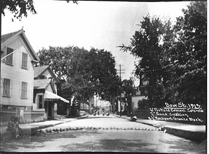 Bow St. paving 1913