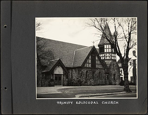 Trinity Episcopal Church: Melrose, Mass.