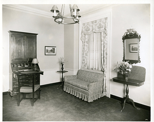 The Andover Inn's Writing Room
