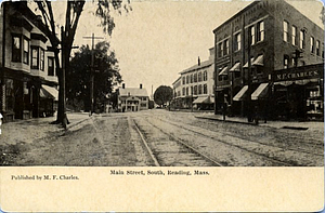 Main Street south, Reading, Mass.