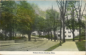 Woburn Street, Reading, Mass.