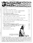 The Eugene O'Neill Newsletter vol. 11, nos. 1, 1987