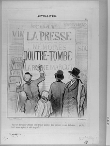 T'as tort de vouloir afficher cette grande annonce dans ce mois-ci, mon bonhomme.... par le froid aucune espèce de colle ne prend!...