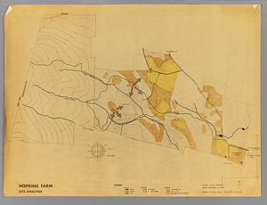 Hopkins Farm site analysis map