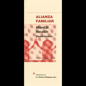 Alianza Familiar Mental Health Department