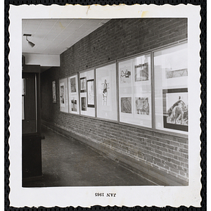 "Boys' Clubs of Boston Fine Arts Exhibit-Amory Coolidge Gallery, Museum of Science-Jan.18-Feb.14.1965"