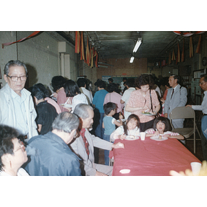 Guests at a Chinese Progressive Association anniversary event