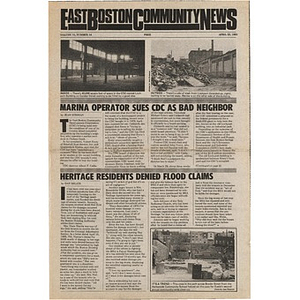 East Boston Community News