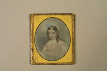 Miniature portrait of Grace Aspinwall Bowen