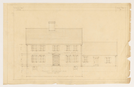 Chester S. Patten (builder) house, Melrose, Mass.