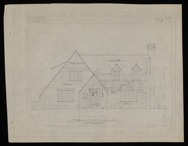 Ivan Hamm (builder) house, Newton, Mass.