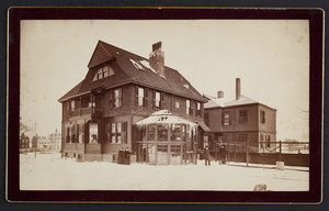 Unidentified House in Winter, Providence, R.I.
