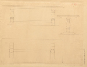 Trestle Table