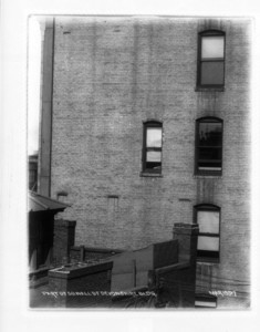 Part of south wall of Devonshire Building, 194 Washington St., Boston, Mass., March 15, 1907