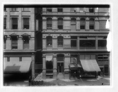Building #5 Chauncy Street, showing Apollo Chocolates, Boston, Mass.