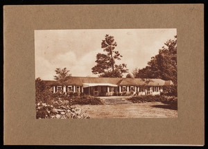 Portable houses as constructed by Hodgson, E.F. Hodgson, Dover, Mass.