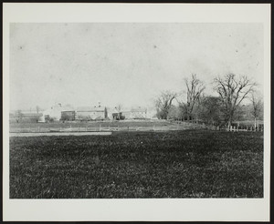 Exterior view of the Spencer-Peirce-Little Farm, Newbury, Mass., undated