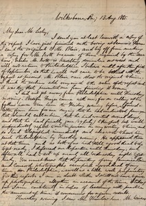 Letter from Benjamin Smith Lyman to J. Lesley Lesley