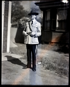 William Bellfield in uniform