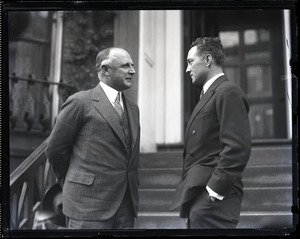 Alvan T. Fuller and Richard E. Byrd