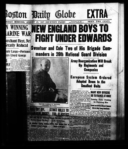 Headline: New England boys to fight under Edwards