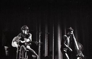 Livingston Taylor in concert: Taylor (acoustic guitar and vocals) and Walter Robinson (acoustic bass)