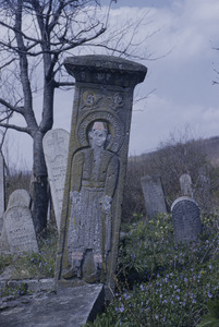 Peasant tombstone