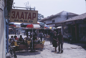 Goldsmith and eatery in Skopje čaršija