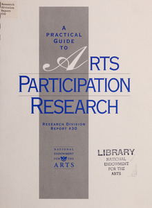 A Practical guide to arts participation research