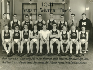 Track, Winter: 1920-1951