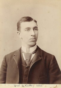 Fred S. Cooley, class of 1888