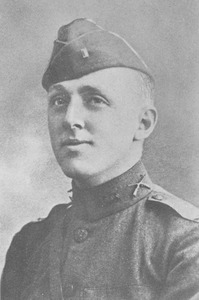 Warren S. Hathaway in military uniform