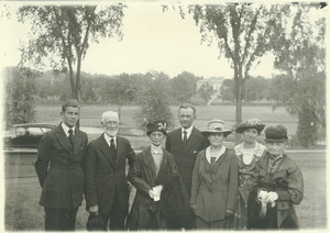 Kenyon L. Butterfield and family