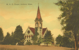 M.A.C. Chapel, Amherst, Mass.