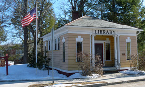 Haydenville Public Library: front exterior