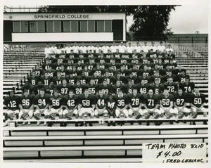 The 1991-1992 Springfield College Football Team
