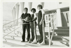 Springfield College Men's and Women's Basketball Captains for the 1981-82 seasion