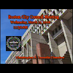 Boston City Council meeting recording