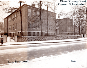 Edward Everett School, Pleasant Street, Dorchester
