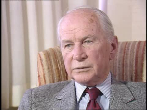 War and Peace in the Nuclear Age; Interview with James Gavin, 1986