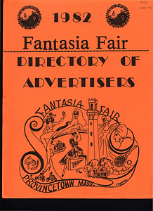 Fantasia Fair Directory of Advertisers (1982)