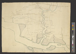 The Rahway River valley, ca. 1780