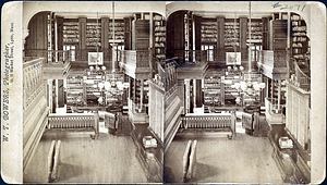 Public library in Lynn City Hall,. W.T. Bowers' Collection