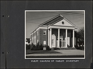 First Church of Christ Scientist: Melrose, Mass.