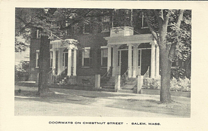 Chestnut St. Doorways