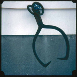 George McCarrier ice tongs, used to sell ice from Prankers Pond, Saugus