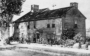 The Col. James Hartshorne House oldest in Wakefield was built 1681